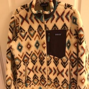Patagonia Retro-x Fleece Jacket (multicolor)